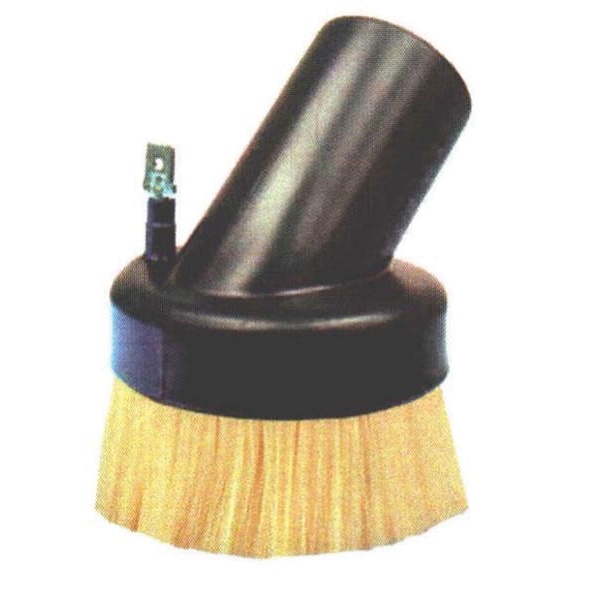Static Dissipative Brushes